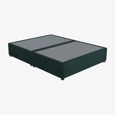 Dreams Sleepeezee Contemporary Divan Bed Base - 4'0 Small Double - Green