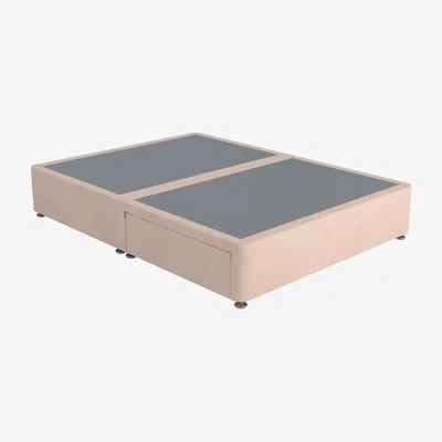 Dreams Sleepeezee Contemporary Divan Bed Base - 3'0 Single - Pink