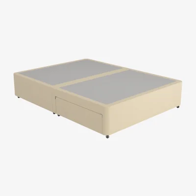 Dreams Dreams Divan Bed Base - 3'0 Single - Cream