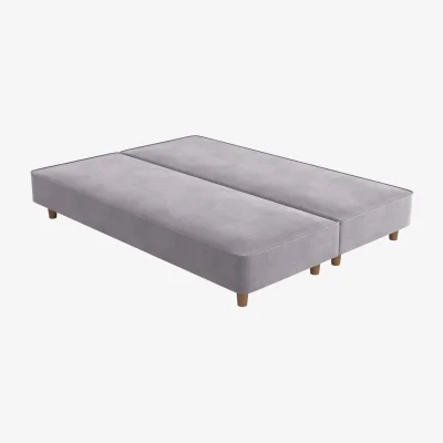 Dreams Flaxby Shallow Divan Bed Base - 4'0 Small Double - Purple