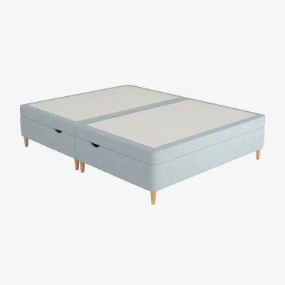 Dreams TheraPur® Shallow Ottoman Divan Bed Base - 6'0 Super king - Blue