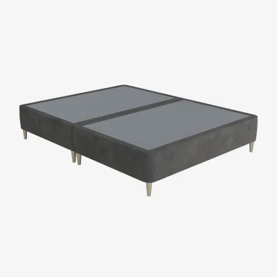 Dreams TheraPurÂ® Shallow Divan Base - 5'0 King - Grey