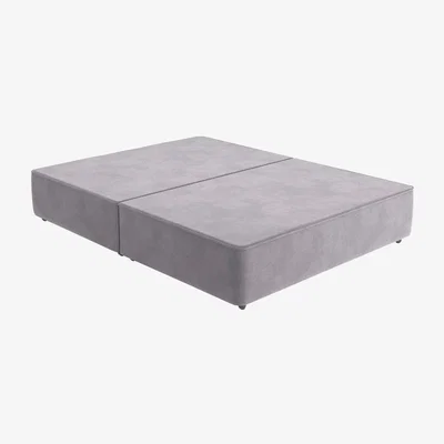 Dreams Flaxby Sprung Divan Base - 3'0 Single - Purple