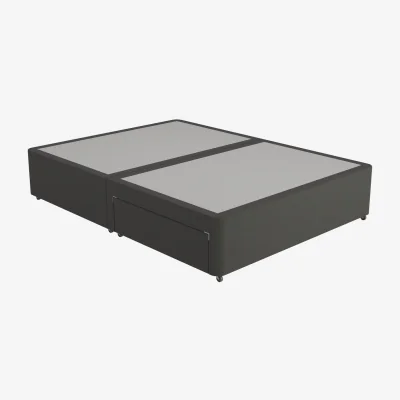 Dreams Dreams Divan Bed Base - 5'0 King - Grey