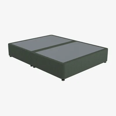 Dreams Sleepeezee Contemporary Divan Bed Base - 6'0 Super King - Green