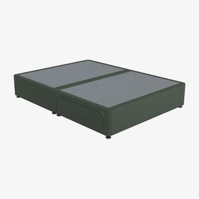 Dreams Sleepeezee Contemporary Divan Bed Base - 3'0 Single - Green