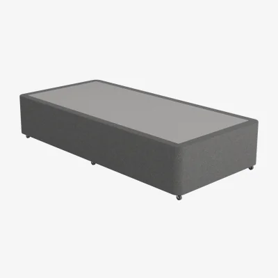 Dreams Dreams Workshop Divan Bed Base - 2'6 Small Single - Grey