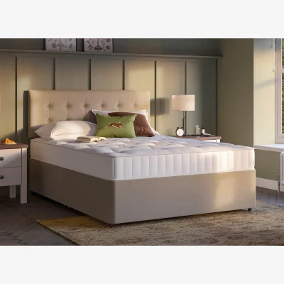 Dreams Dreams Workshop Divan Bed Base - 5'0 King - Beige