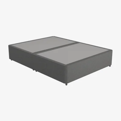 Dreams Dreams Workshop Divan Bed Base - 4'6 Double - Grey