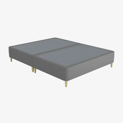 Dreams TheraPur® Shallow Divan Base - 3'0 Single - Grey