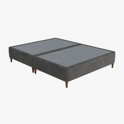 Dreams TheraPurÂ® Shallow Divan Base - 6'0 Super King - Grey