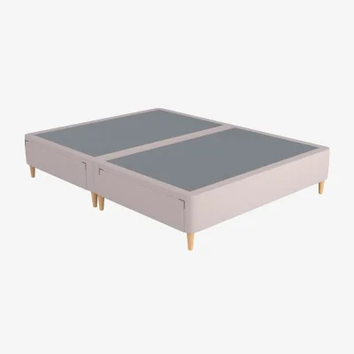 Dreams TheraPur® Shallow Divan Base - 6'0 Super King - Silver