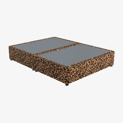 Dreams Sleepeezee Contemporary Divan Bed Base - 4'6 Double - Orange
