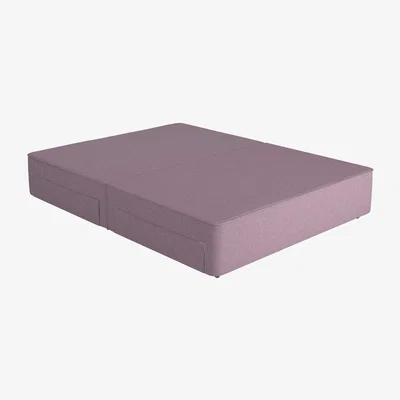 Dreams Flaxby Sprung Divan Base - 6'0 Super King - Purple