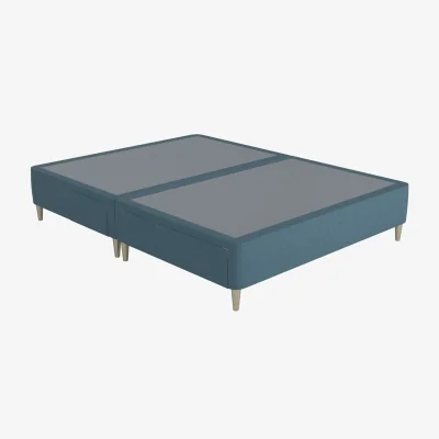 Dreams TheraPur® Shallow Divan Base - 4'0 Small Double - Blue