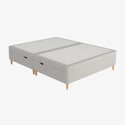 Dreams TheraPur® Shallow Ottoman Divan Bed Base - 3'0 Single - Grey