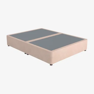 Dreams Sleepeezee Contemporary Divan Bed Base - 4'6 Double - Pink