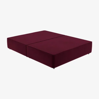 Dreams Flaxby Sprung Divan Base - 4'0 Small Double - Brown