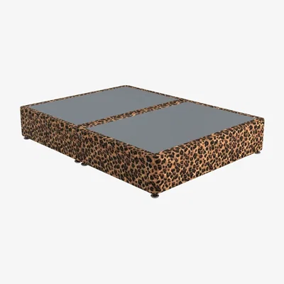 Dreams Sleepeezee Contemporary Divan Bed Base - 5'0 King - Orange