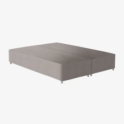 Furniture Village Vispring - Prestige Divan Base - Double - Weave Steel