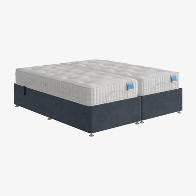 Furniture Village Sleep Story - Adjustable Divan Base - King Size - Carbon