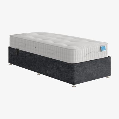 Furniture Village Sleep Story - Adjustable Divan Base - Single - Earl Grey