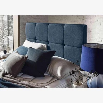 Furniture Village Sleepeezee - Memory Sense 2300 End Ottoman Divan Set - Super King - Tweed Stone