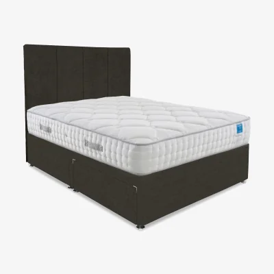 Furniture Village Sleep Story - Memory Luxe Divan Set With 2 Drawer Storage - Double