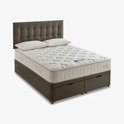 Furniture Village Silentnight - Revitalise Refresh 800 Ottoman Divan Set - Super King