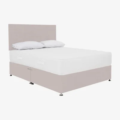 Furniture Village Sleep Cool King Size Divan Set and Dahl Strutted Headboard - King Size - Bedroom Furniture - In Time for Christmas