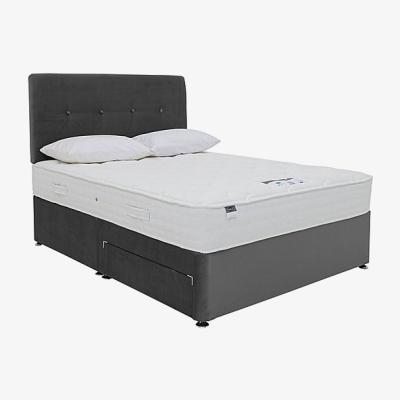 Furniture Village Silentnight - Eco Pocket Divan Set With No Storage - King Size - Luxury Charcoal