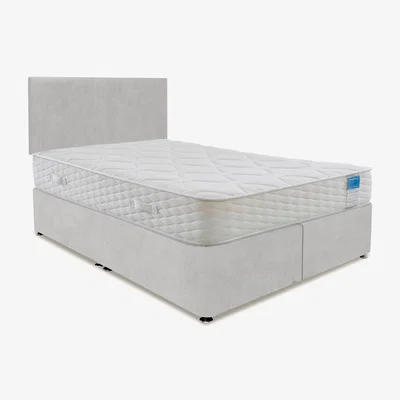 Furniture Village Sleep Story - Memory Plus Divan Set With No Storage - Super King