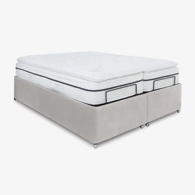 Furniture Village E-Motion Dual Adjustable Ottoman Divan Base - Super King - Aston Linen