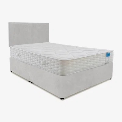 Furniture Village Sleep Story - Memory Plus Divan Set With No Storage - Double
