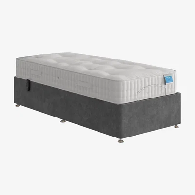 Furniture Village Sleep Story - Adjustable Divan Base - Single - Lace Domino