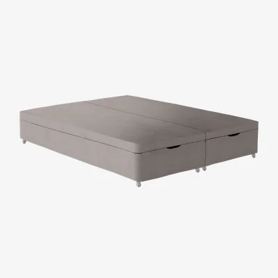 Furniture Village Vispring - Europa End Lift Ottoman Divan Base - Double - Weave Steel