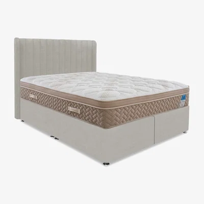 Furniture Village Sleep Story - PlushTech Divan Set - Super King