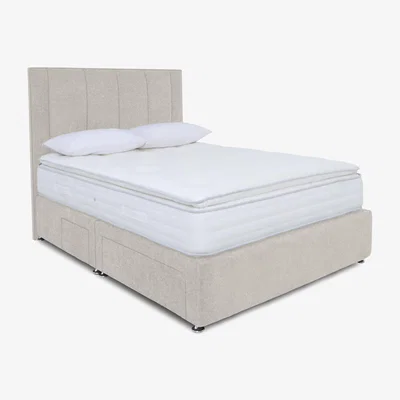 Furniture Village Sleep Story - Pocket Pillowtop Divan Set - Super King