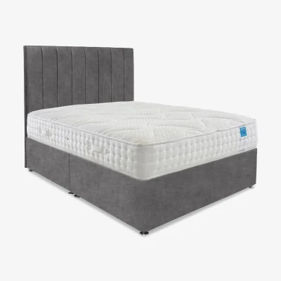 Furniture Village Sleep Story - Luxury Firm Divan Set - Small Double - Lace Domino