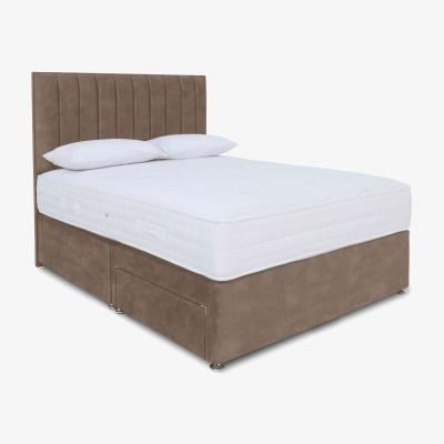 Furniture Village Sleep Story - Memory Pocket Divan Set - Super King - Lace Caramel