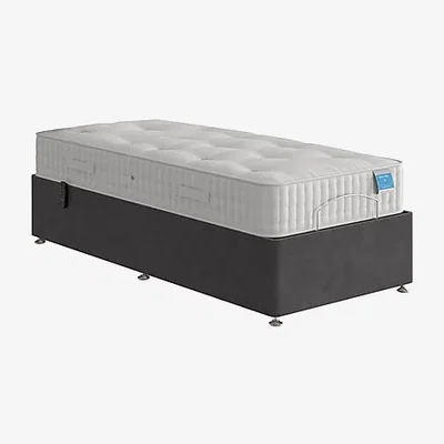 Furniture Village Artisan Adjustable Divan Base - Small Single