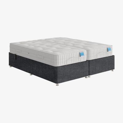 Furniture Village Sleep Story - Adjustable Divan Base - King Size - Earl Grey