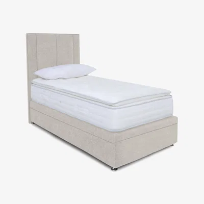 Furniture Village Sleep Story - Pocket Pillowtop Electric End Ottoman Divan Set - Small Single