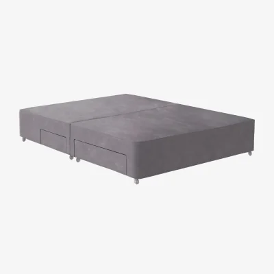 Furniture Village Vispring - De Luxe Divan Base - Super King - Lovely Armour