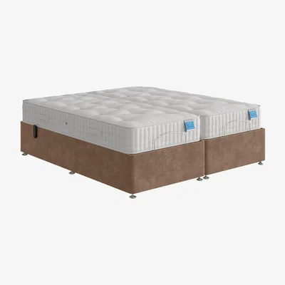 Furniture Village Sleep Story - Adjustable Divan Base - Super King - Lace Caramel
