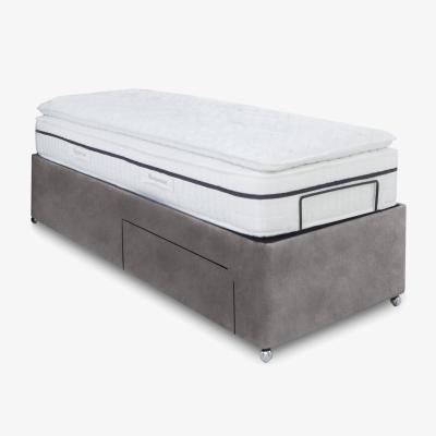 Furniture Village E-Motion Adjustable Divan Base - Single - Dapple Sterling