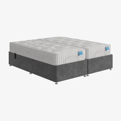 Furniture Village Sleep Story - Adjustable Divan Base - King Size - Lace Domino