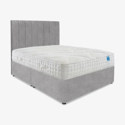 Furniture Village Sleep Story - Luxury Firm Divan Set - Small Double - Lace Dolphin