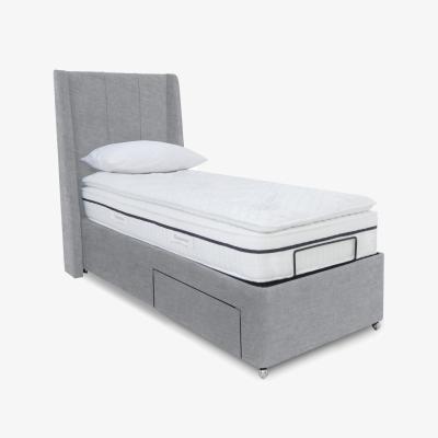 Furniture Village E-Motion Akira Adjustable Divan Base with Headboard - Single