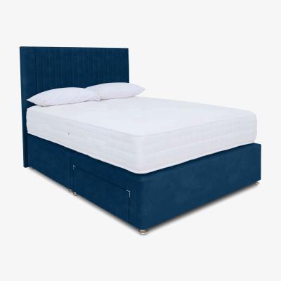 Furniture Village Sleep Story - Pocket Luxury Divan Set - King Size - Plush Pacific